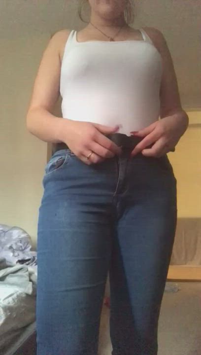 big tits clothed nude strip stripping teen clip