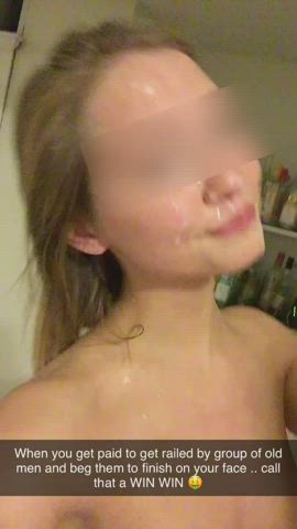 Facial Teen Daddy clip