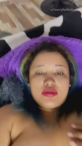 Wishing my tits were in your mouth right now