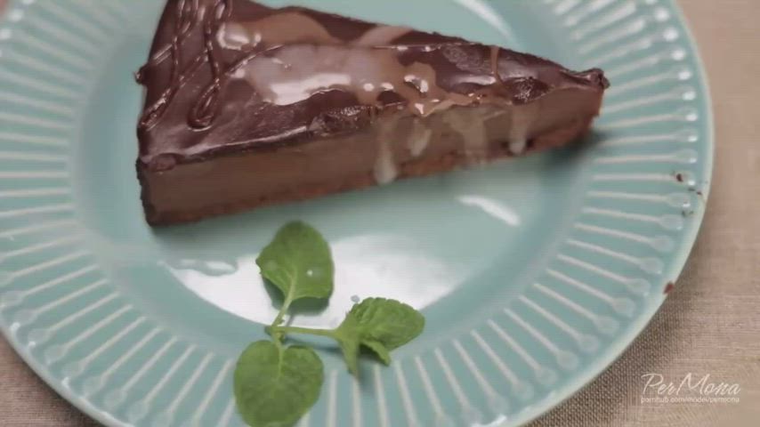 cum cum in mouth food fetish clip