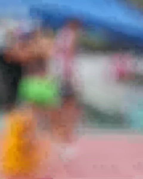 athlete body korean clip