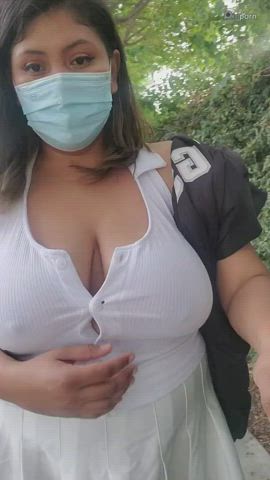 american big tits mexican clip