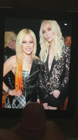Avril Lavigne & Taylor Momsen