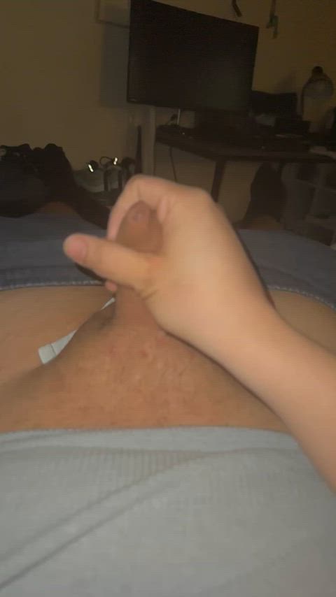 cock cum homemade jerk off masturbating nsfw nude orgasm solo clip