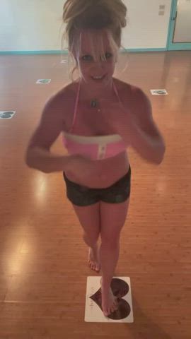 Britney Spears Dancing Legs clip