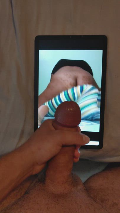 bwc big dick cum male masturbation orgasm tribute clip