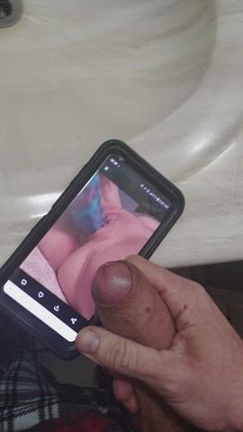 cum masturbating tribute clip