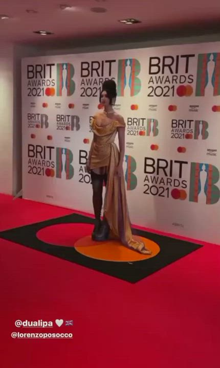 Albanian British Brunette clip