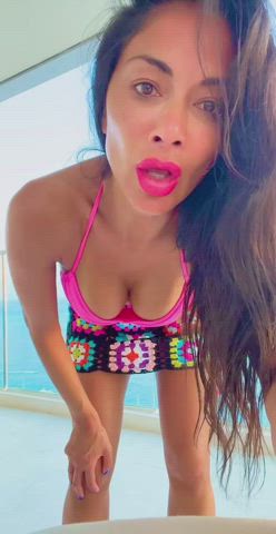 Bikini Cleavage Nicole Scherzinger clip