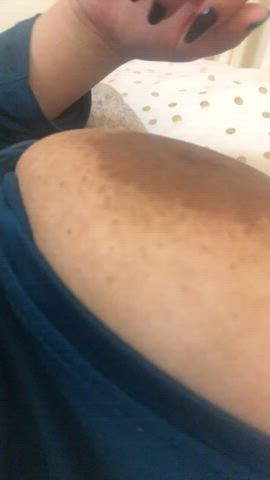big tits natural tits nipple play nipples perky submissive clip