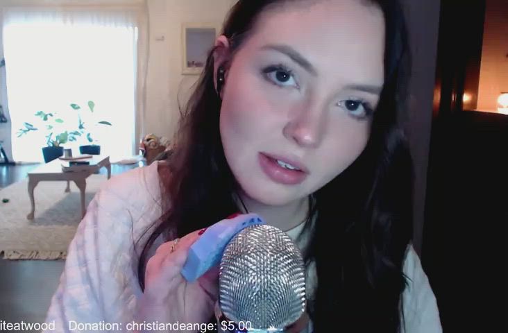 asmr big eyes dirty talk hypnosis joi lips pale pretty talking dirty clip