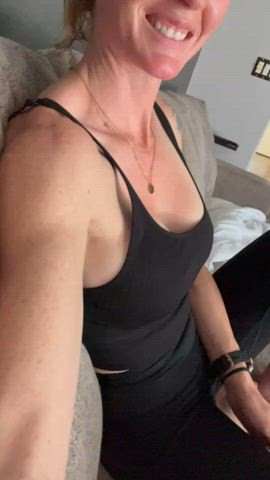 amateur big tits milf redhead clip