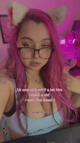alt big tits boobs latina teen thick tiktok tits clip