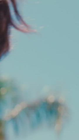 babe bikini celebrity kendall jenner wet clip