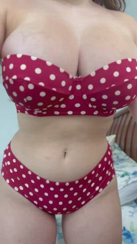 with boobs like this, theyβre begging to be motorboated
