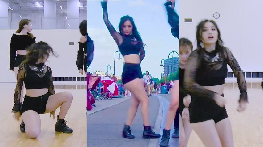 ass latina shorts clip