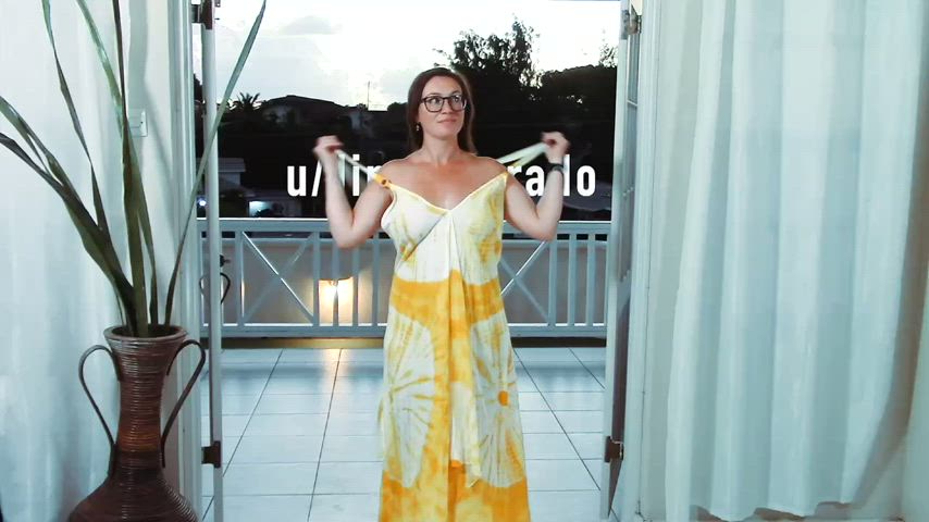 It’s too hot for this dress