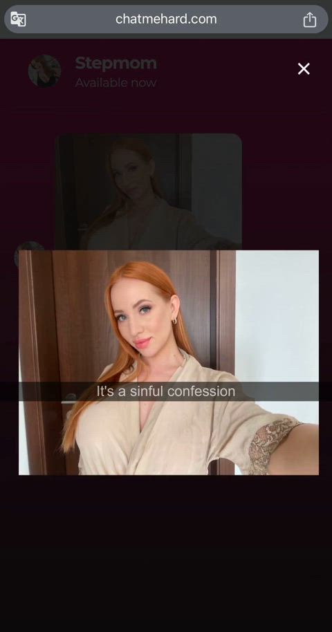 big tits kiara lord redhead step-mom clip