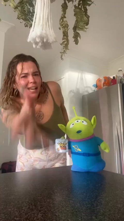 big tits funny natural tits clip