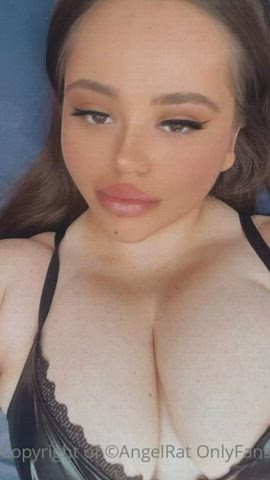 BBW Big Tits British clip