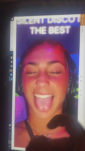 cumshot teen tribute clip