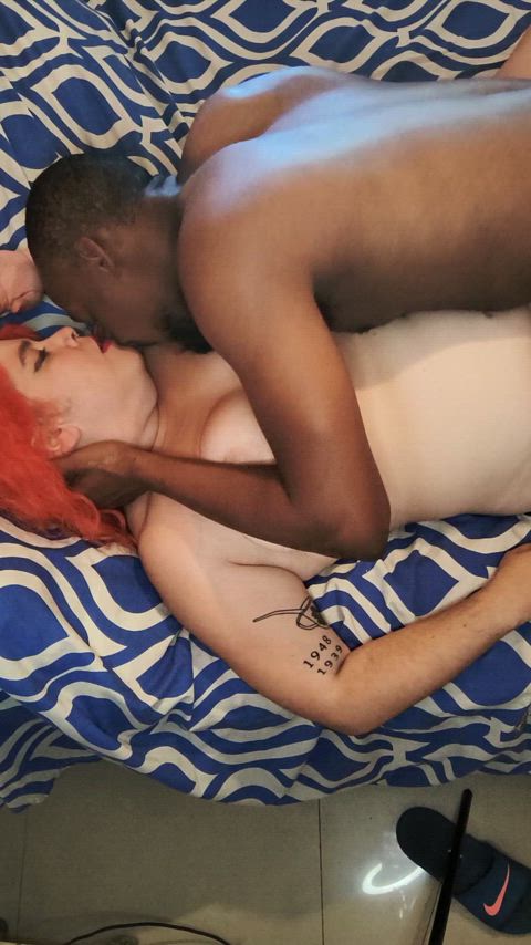 french kissing interracial kiss kissing clip