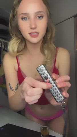 blonde cute tiktok clip