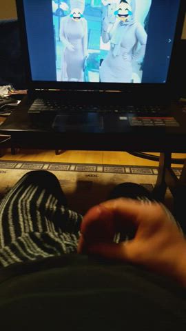 cumshot curvy jerk off little dick masturbating tribute r/sph clip