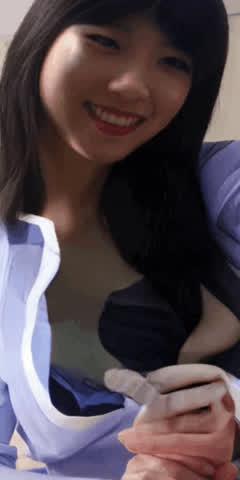 Asian Cum Korean Office Tribute clip