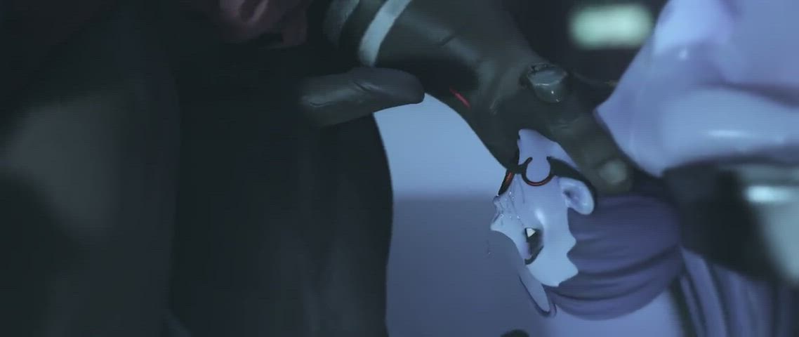 Widowmaker Brutal BBC Deepthroat