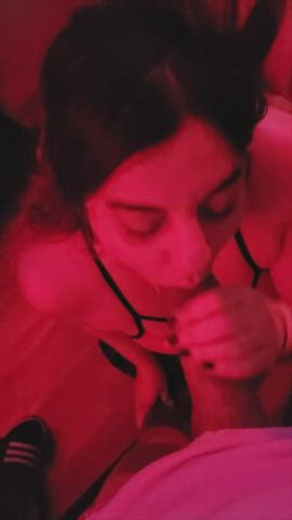 Deepthroat Gagging Throat Fuck clip