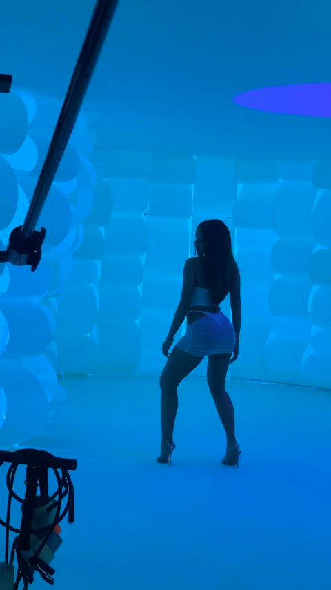 anitta ass big ass big tits celebrity lingerie clip