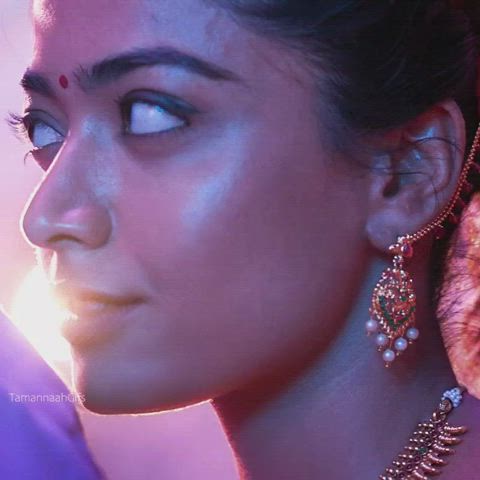Desi Indian Lips Saree clip