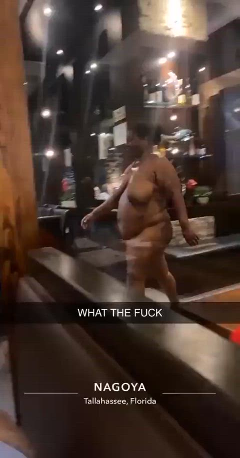black chubby public clip