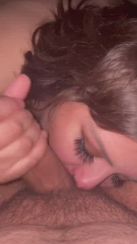 BBW Cum Cumshot Facial clip