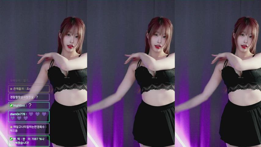 asian big tits dancing korean clip
