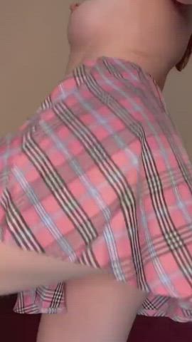 Amateur Pussy Schoolgirl Shaved Pussy Solo Teen TikTok clip