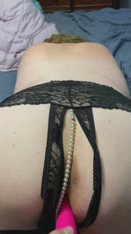Doggystyle Vibrator Wife clip