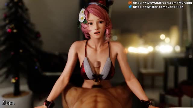 alisa happy holiday (Mura) [Tekken]