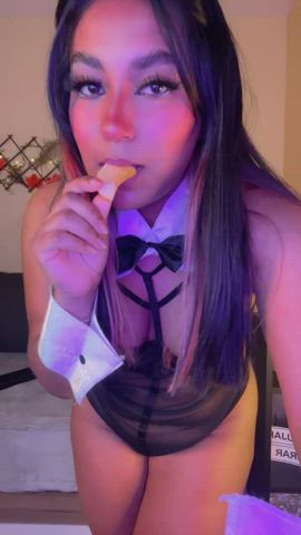bunny cute seduction sexy teen clip