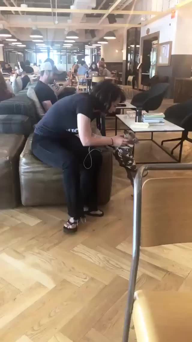 Celebrity Milana Vayntrub clip