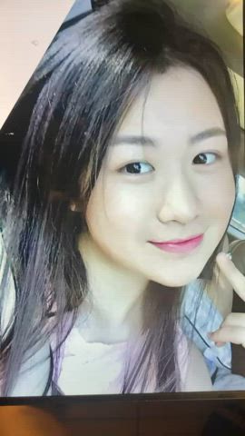 asian cumshot cute facial teen tribute clip
