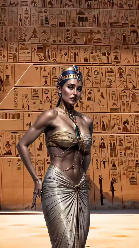 animation dance egyptian clip