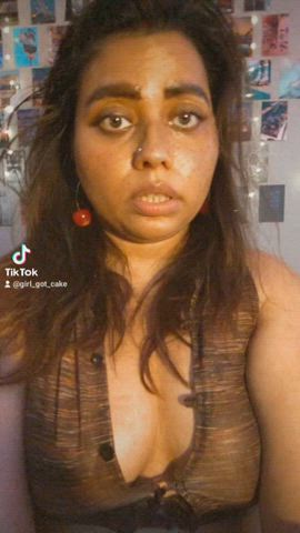Natural Tits Nude TikTok clip
