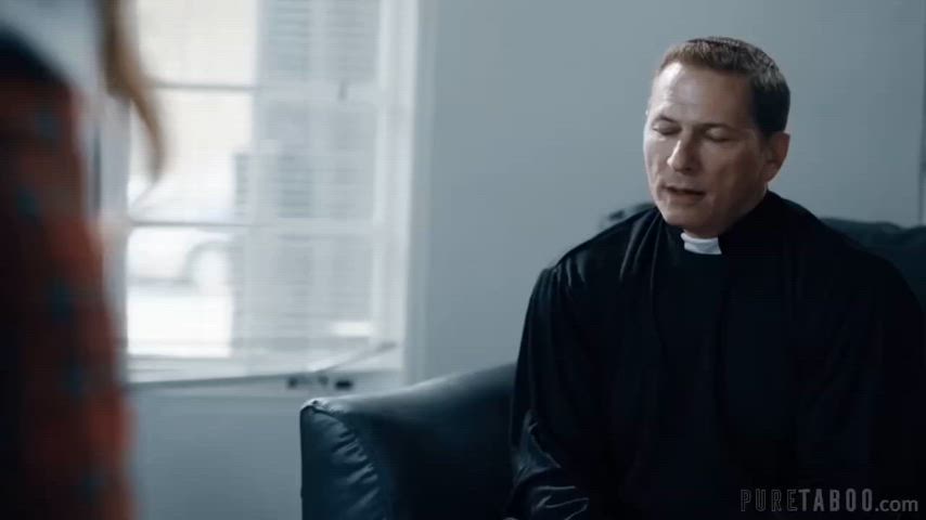 An unconventional confession to her priest