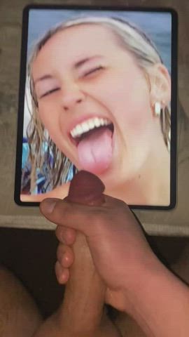babe cum cumshot facial teen tribute clip