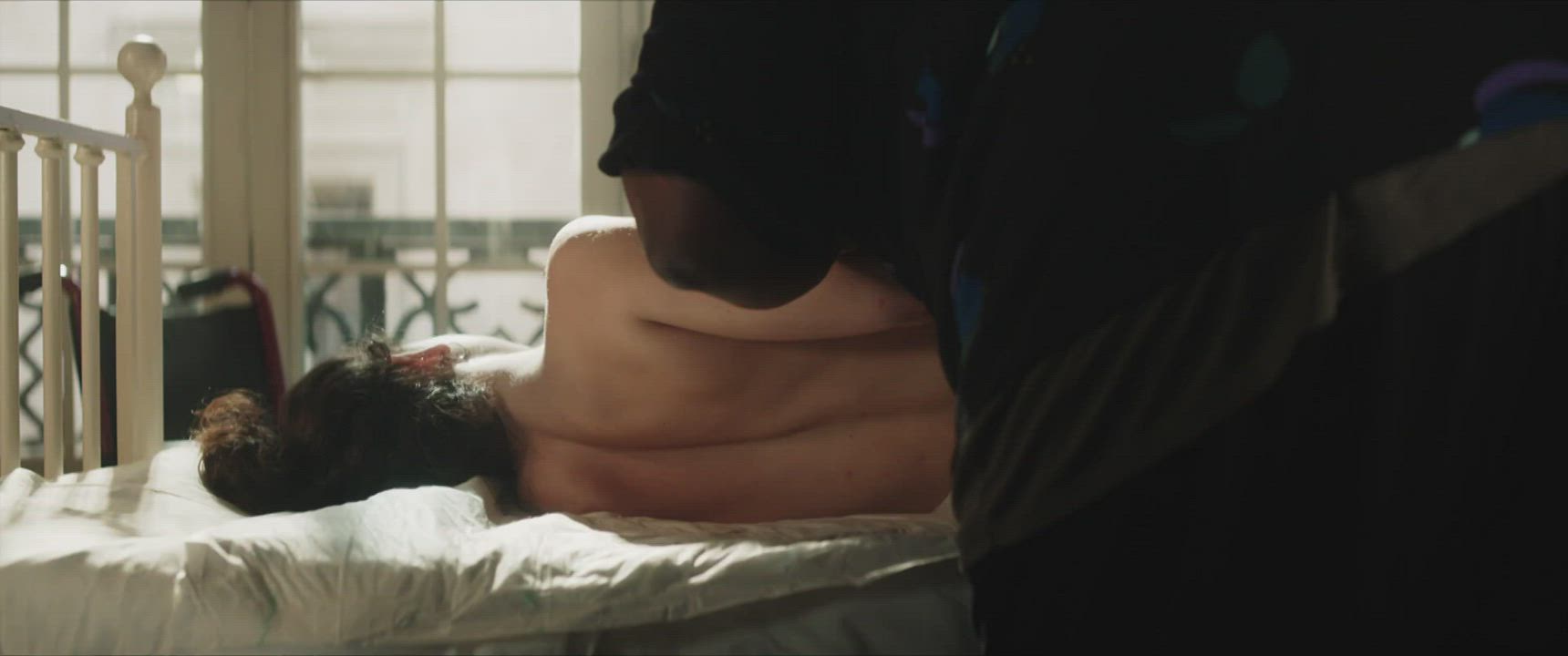 Celebrity Interracial Topless clip