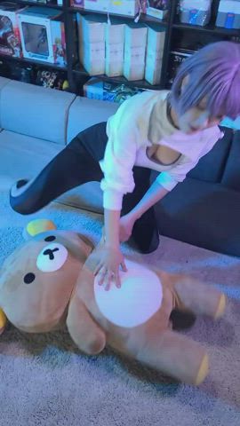 asian cute korean model clip