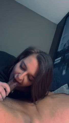 bbc blowjob cock cute milf clip
