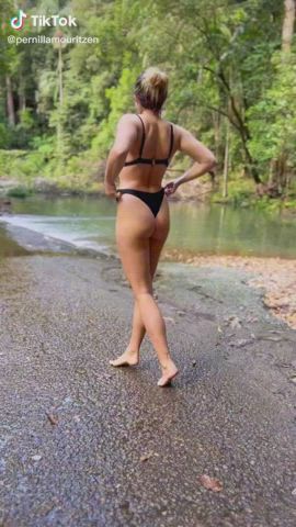 Ass Booty Thong clip
